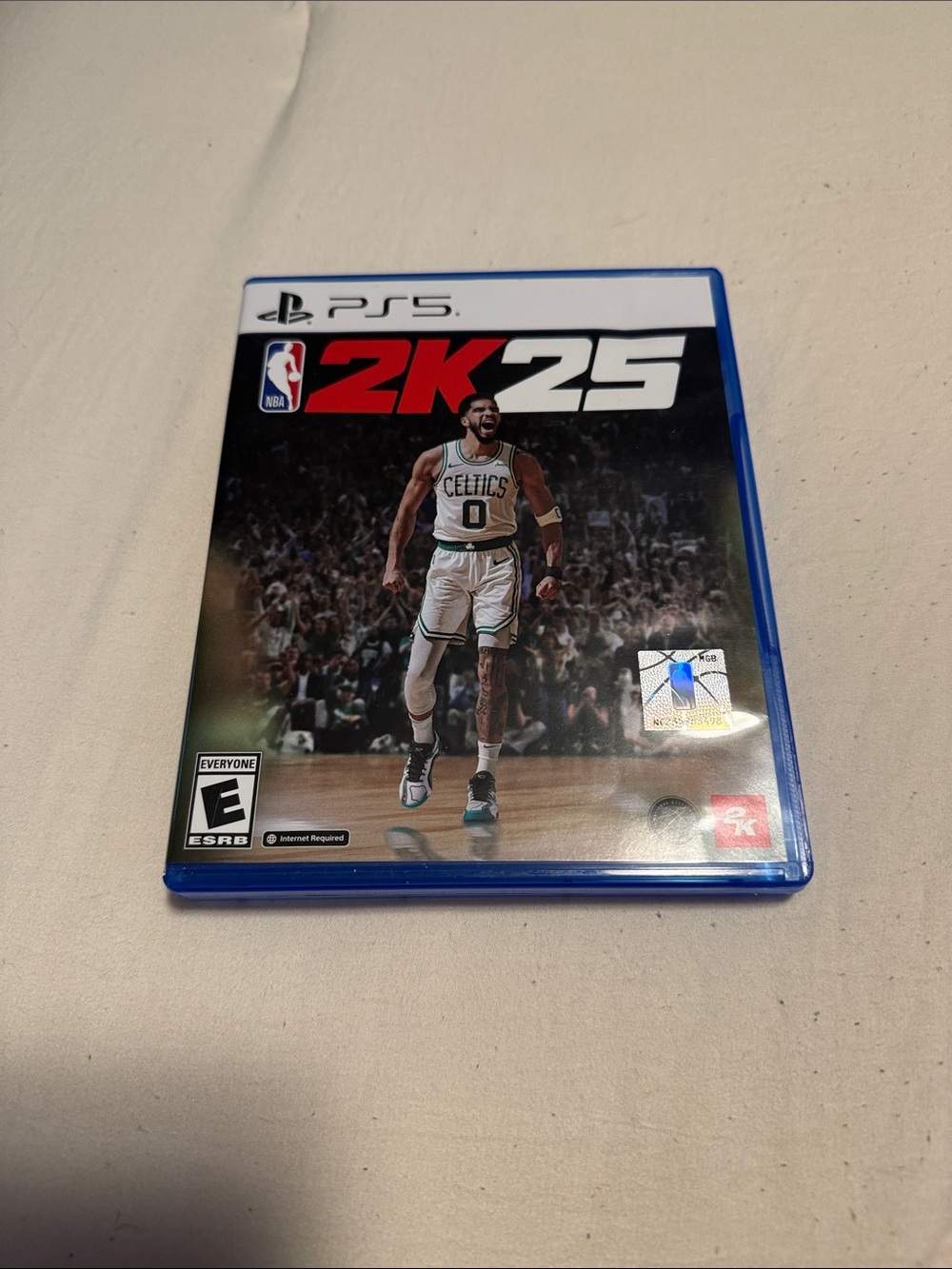 2K25 PS5 Basketball Video Game - Blue Case